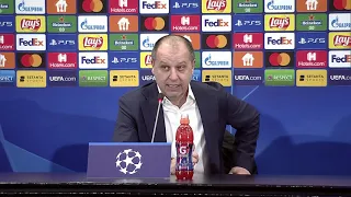 Sheriff Tiraspol 0-3 Real Madrid | Yuri Vernydub | Post Match Press Conference | Champions League