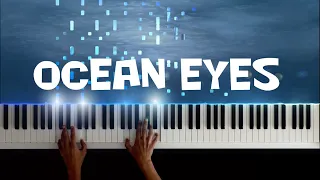 Ocean Eyes Piano Cover  - Billie Eilish