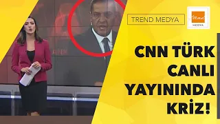 CNN Türk canlı yayınında kriz! Deneyimli muhabir, kağıtları yere fırlatıp yayından çıktı