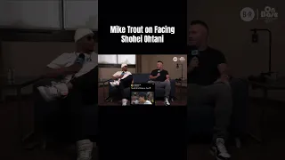 Mike Trout on FACING Shohei Ohtani #shorts