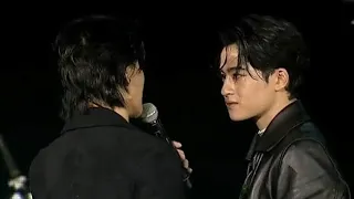 Kimchay happy ending Finally 🔥💜 #jeffbarcode #kimchay #kpworldtour #kinnporschetheseries