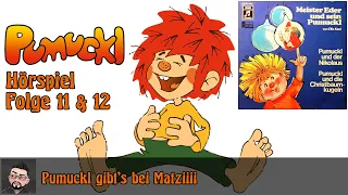 Pumuckl Hörspiel Folge 11 & 12 - Pumuckl und der Nikolaus & und die Christbaumkugeln (1970)