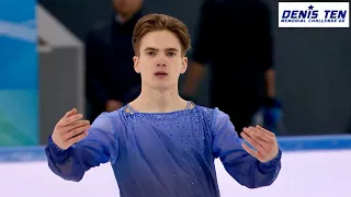 Vladimir LITVINTSEV AZE SP 2022 Denis Ten Memorial Challenge