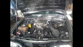 Ford sierra 300 csi engine