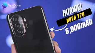 HUAWEI NOVA Y70: A BUDGET PHONE THAT ONLY NEEDS TO BE CHARGED TWICE A WEEK?!