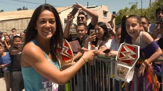Bayley comes home: Exclusive, April 30, 2017