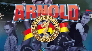 Arnold Classic Europa 2022 Sevilla - Mi opinión