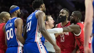 Philadelphia 76ers vs Houston Rockets 93-121 full game highlights Jan 21, 2019