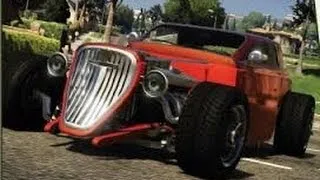 GTA V Customizing the Hot Knife Hot Rod