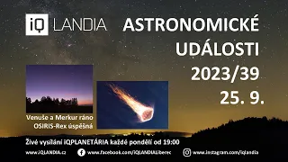 Astronomické události 2023/39