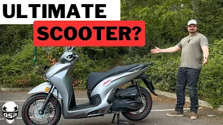 HONDA SH 350i Review // Is 300cc all you need??