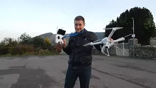 XIAOMI Mi Drone 4K First Flight Review