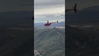 So THAT’s What our Chopper Looks Like Flying 🤔