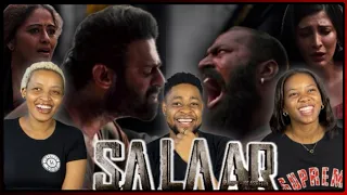 SALAAR Coal Mine Fight Scene REACTION! | Prabhas | Prithviraj Sukumaran | Shruti Haasan |