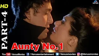 Aunty No.1 - Part 4 | Govinda | Raveena Tandon | Best Bollywood Movie Scenes