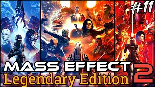 #11 Mass Effect 2. Тучанка: Мордин: Старая кровь I Грюнт: Обряд посвящения ► Legendary Edition