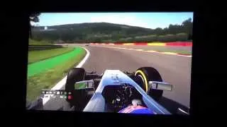 F1 2014 PS3 SPA 3 LAPS EXPERT