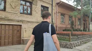 Прогулка в Ташкенте. Салар, Пушкинская, Боткино.