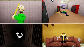Shrek In The Backrooms New Levels (Level 29,30 And 31) Full Walkthrough + New Jumpscare And Secrets
