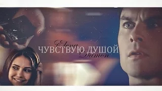 ► Елена ⬥ Деймон || ЧУВСТВУЮ ДУШОЙ [8x07]