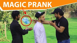 Street Magic Prank In Pakistan | FUNNY REACTIONS | @ShahbazAnjum