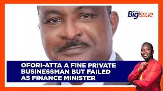 Ofori-Atta a fine private businessman but failed as Finance Minister – Ricketts-Hagan