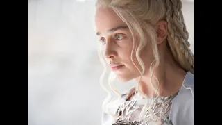Tribute to the Dragon Queen (Daenerys Targaryen) : Games Of Thrones