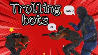 trolling noobs in Critical Ops 1.30