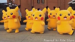 Pikachu Song - Pokemon Go Dance   Pokemon Song Remix