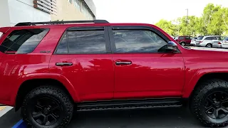 ⬛️🟥⬛️ Toyota 4Runner: Blackout Mods Completed