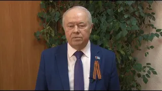 Поздравление Главы городского самоуправления Калуги с Днём Победы