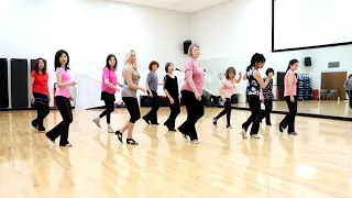 Telling On My Heart - Line Dance (Dance & Teach in English & 中文)