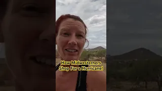 MidWesterner Hurricane Shopping | Hurricane Prep