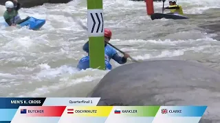 Men Kayak Cross - HIGHLIGHTS / 2024 ICF Canoe Slalom World Cup Augsburg Germany