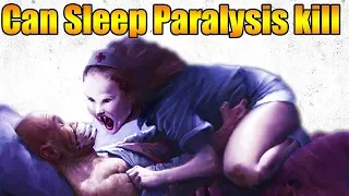 Can Sleep Paralysis Ever Kill You