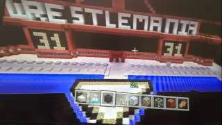 minecraft wrestlemania 31 ep 1 showing around