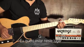 Guitarra - Nivea Soares - Em Tua presença