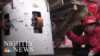 This Month In History, The Chilean Miners Rescue: 70 Days Underground (Part 1) | NBC Nightly News