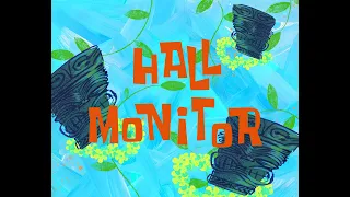 SpongeBob FULL EPISODE: Hall Monitor