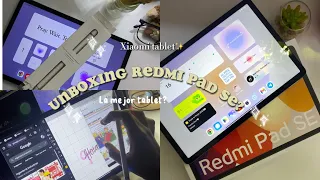 Unboxing Redmi pad SE✨//2023//