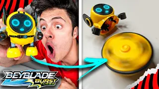 COMPREI UM ROBÔ BEYBLADE DOS ESTADOS UNIDOS! (ULTRA RARO)