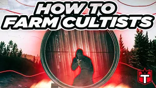 How to MAKE BANK From CULTISTS & FARM THEM EASILY | Escape From Tarkov