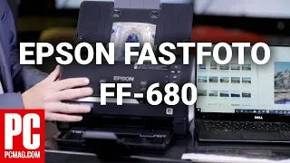 Epson FastFoto FF-680W Review