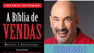 Resenha do livro A Bíblia de Vendas  -  Jeffrey Gitomer