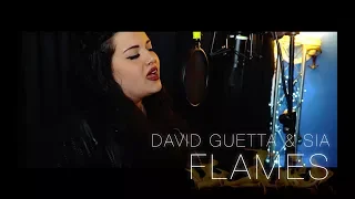 David Guetta & Sia - Flames (Arianna Palazzetti COVER)