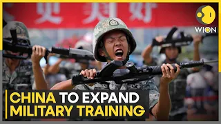 China to impart military training in schools, begins revising Defence Education Law | WION