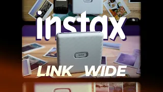 Fujifilm Instax Link WIDE | Tutorial and Review | More Than A Printer