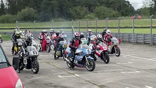 Classic Motorcycle Racing: CRMC Pembrey 7th May 2023