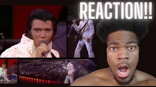 He Sounds Amazing!! | Elvis Presley - Buring Love (Live in Honolulu, 1973) REACTION