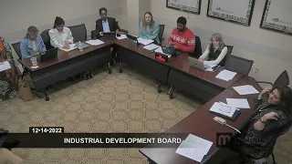 12/14/22 Industrial Development Board